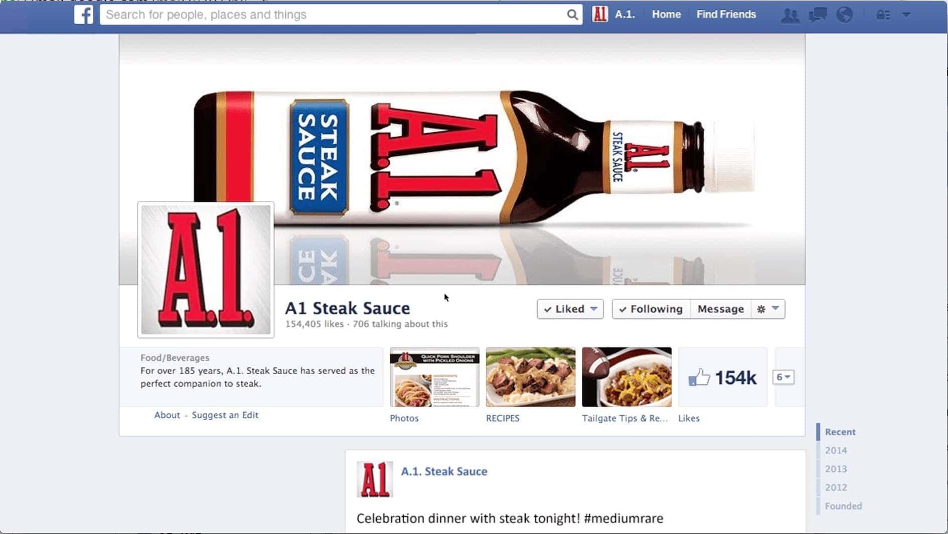 A1 — friend request