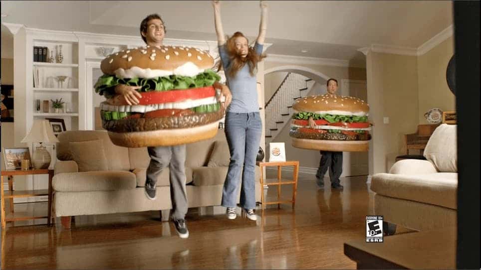 burger king — i got next