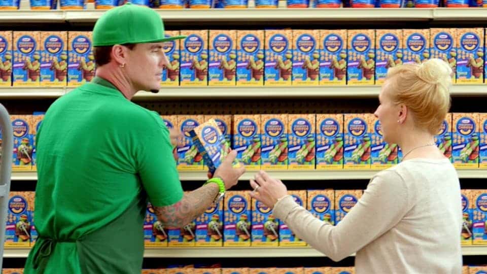 kraft mac & cheese — go ninja